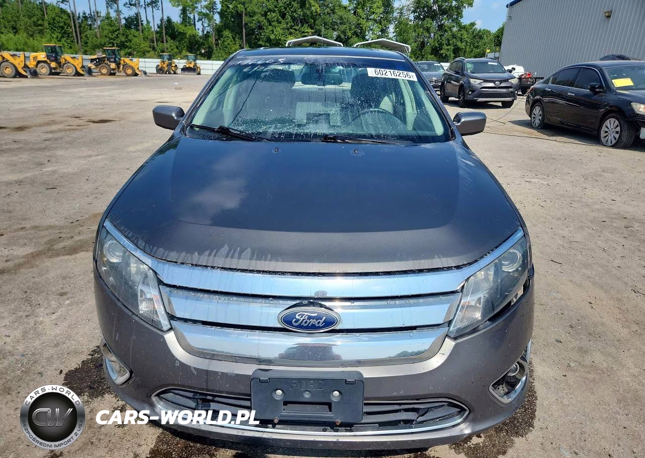 2011 Ford Fusion VIN:3FAHP0JAXBR176603 - 5