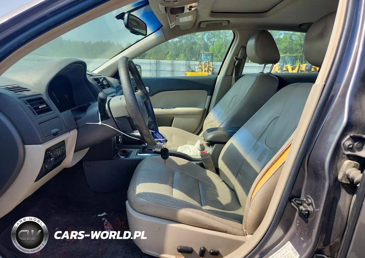 2011 Ford Fusion VIN:3FAHP0JAXBR176603 - 7