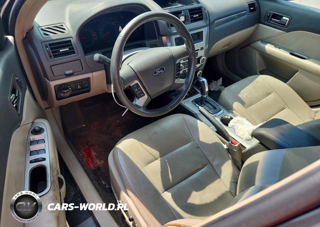 2011 Ford Fusion VIN:3FAHP0JAXBR176603 - 8