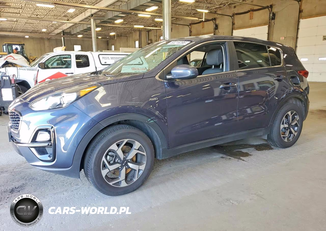 2020 Kia Sportage Lx – zdjęcie 1 z 14