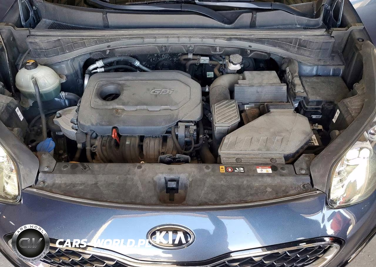 2020 Kia Sportage Lx VIN:KNDPMCAC6L7840258 - 12