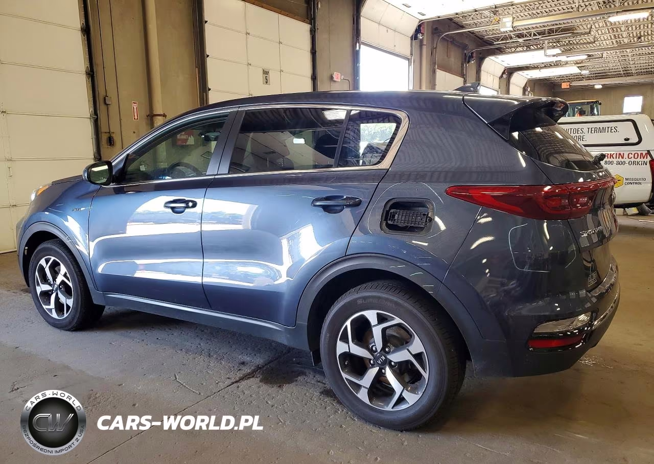 2020 Kia Sportage Lx VIN:KNDPMCAC6L7840258 - 2