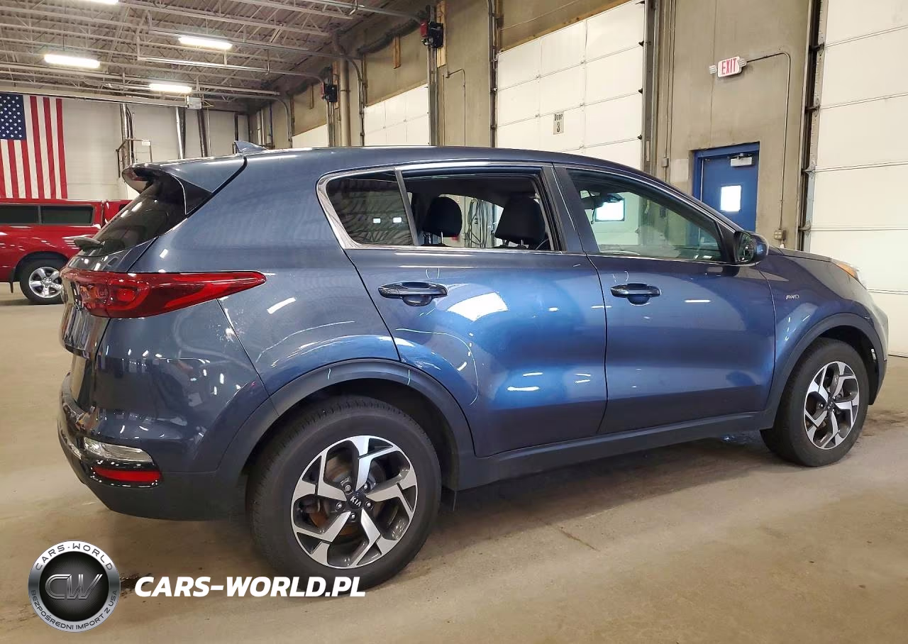 2020 Kia Sportage Lx VIN:KNDPMCAC6L7840258 - 3