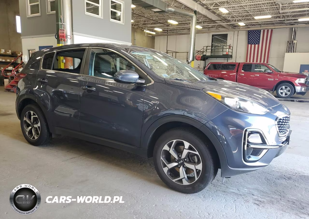 2020 Kia Sportage Lx VIN:KNDPMCAC6L7840258 - 4