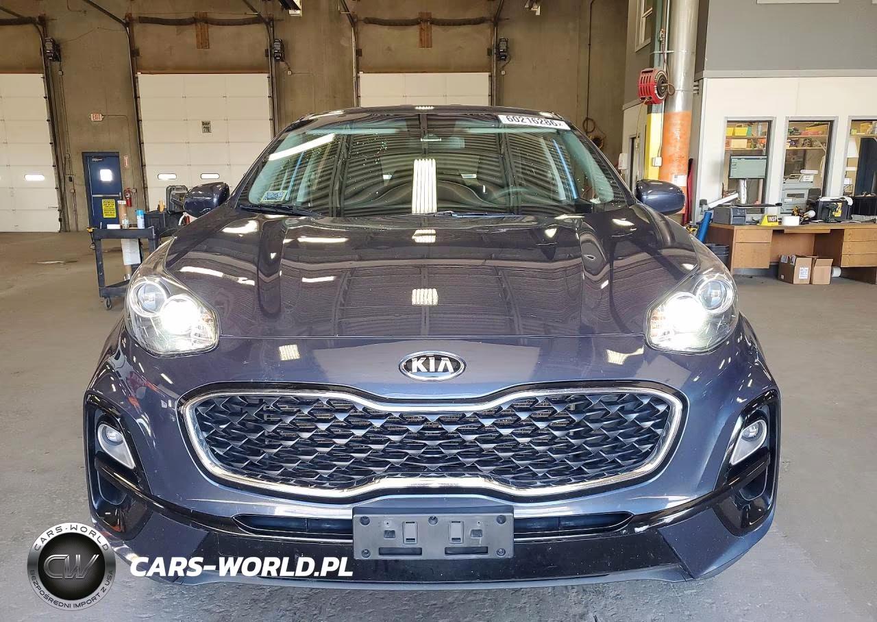 2020 Kia Sportage Lx VIN:KNDPMCAC6L7840258 - 5