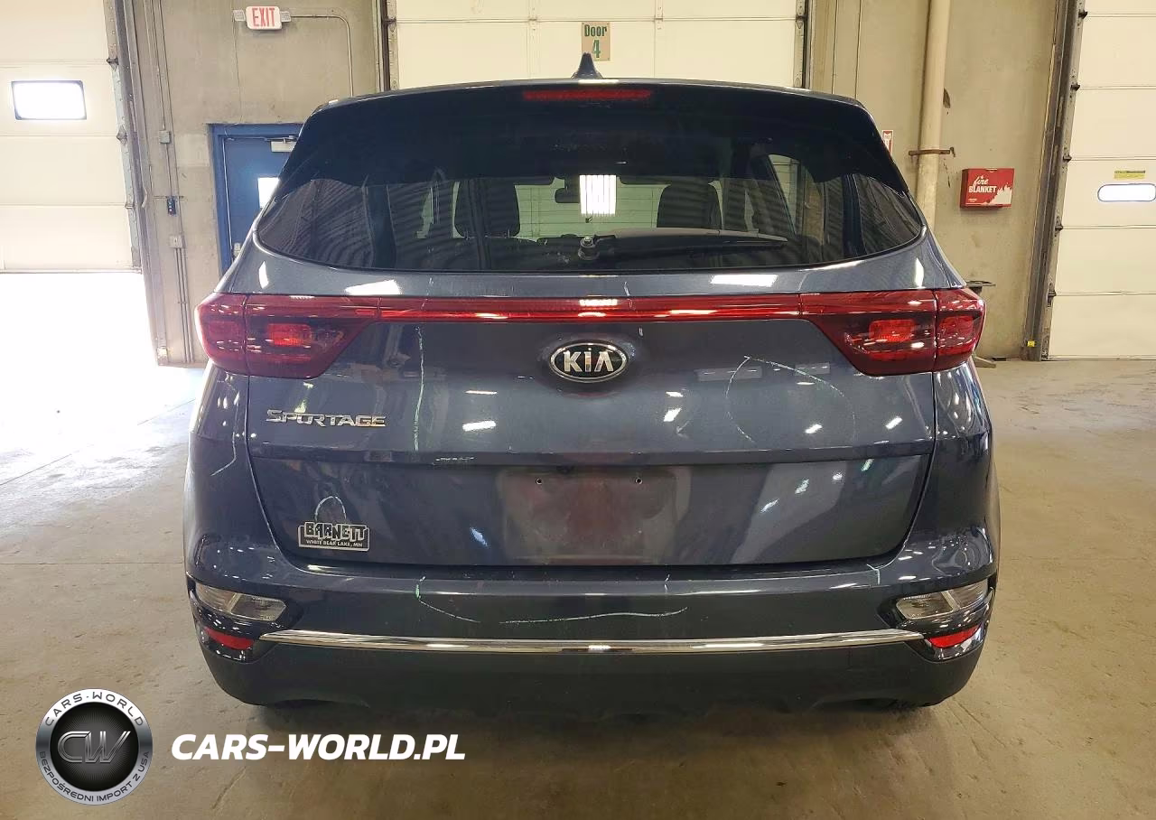 2020 Kia Sportage Lx VIN:KNDPMCAC6L7840258 - 6
