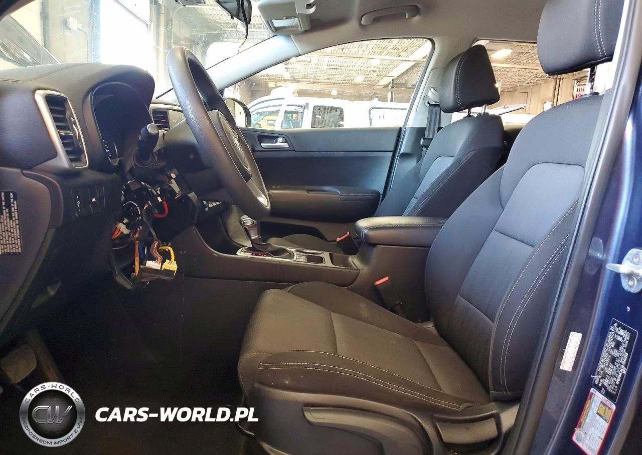 2020 Kia Sportage Lx VIN:KNDPMCAC6L7840258 - 7