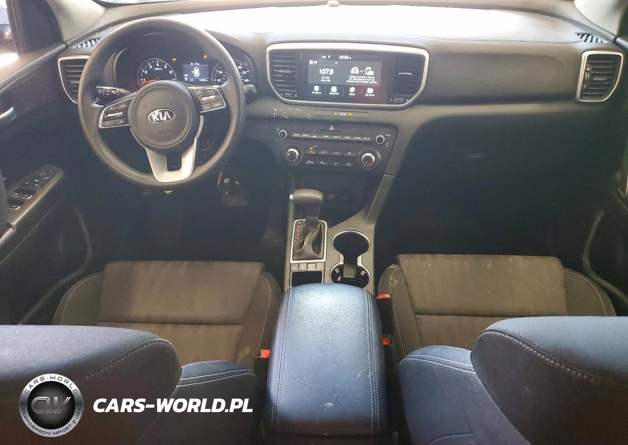 2020 Kia Sportage Lx VIN:KNDPMCAC6L7840258 - 8