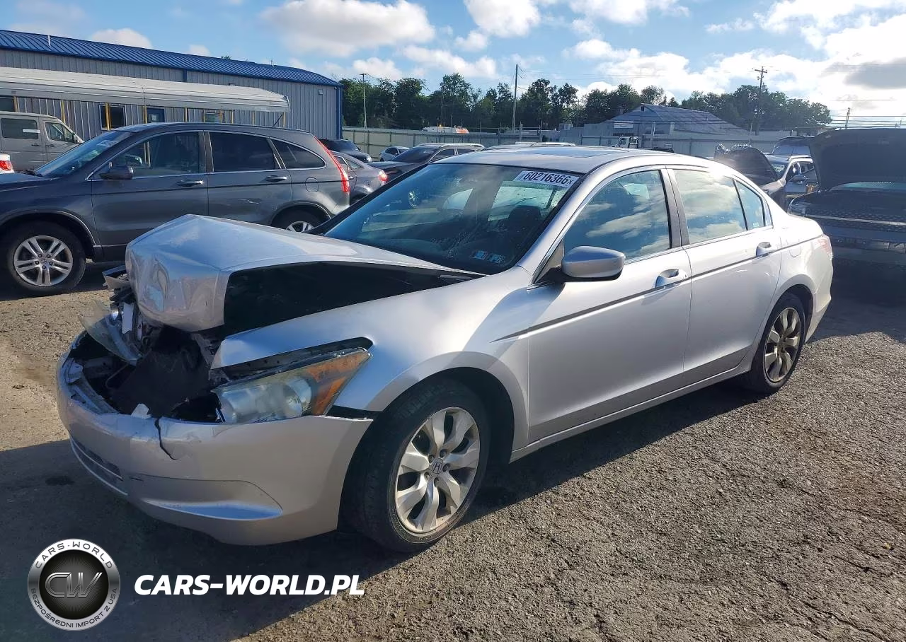 2008 Honda Accord Ex – zdjęcie 1 z 12