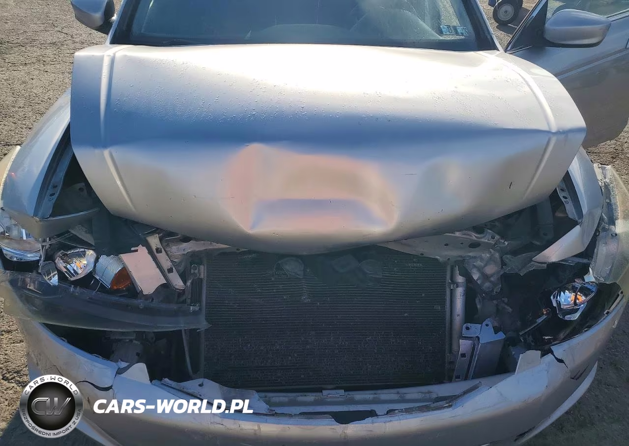 2008 Honda Accord Ex VIN:1HGCP26718A013050 - 11