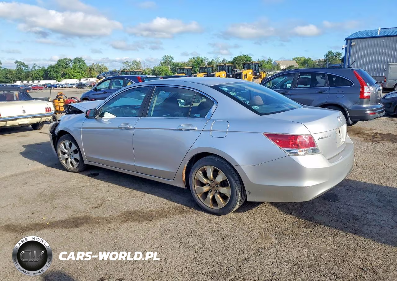 2008 Honda Accord Ex VIN:1HGCP26718A013050 - 2