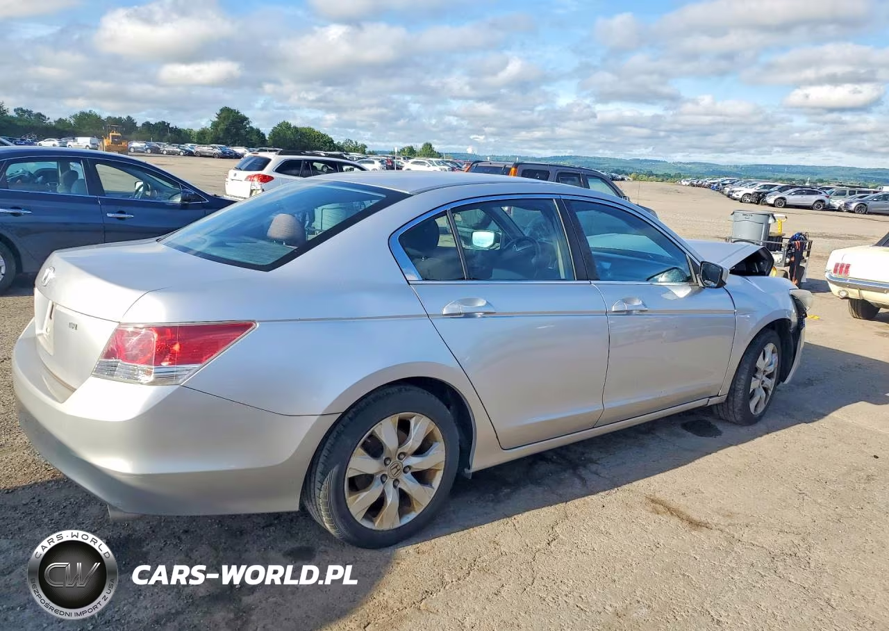 2008 Honda Accord Ex VIN:1HGCP26718A013050 - 3