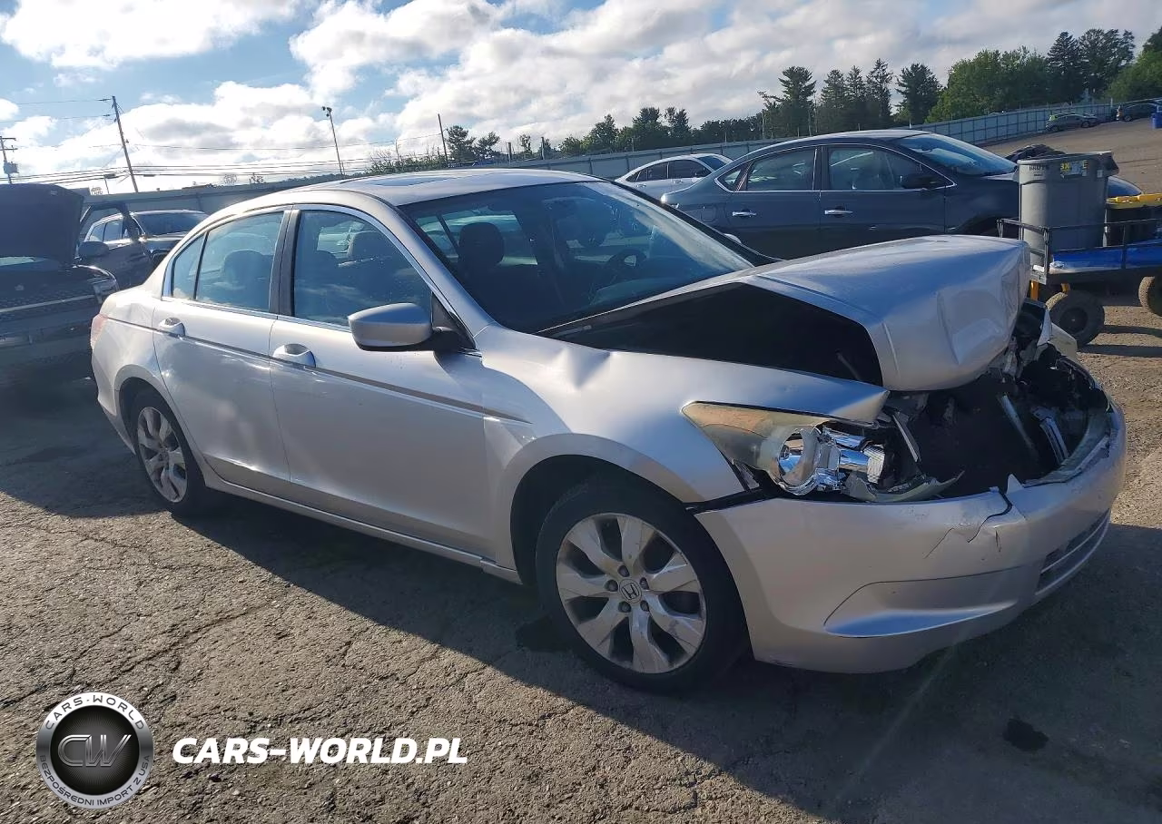 2008 Honda Accord Ex VIN:1HGCP26718A013050 - 4