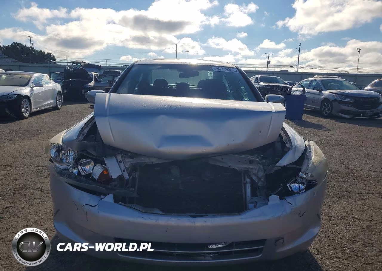 2008 Honda Accord Ex VIN:1HGCP26718A013050 - 5