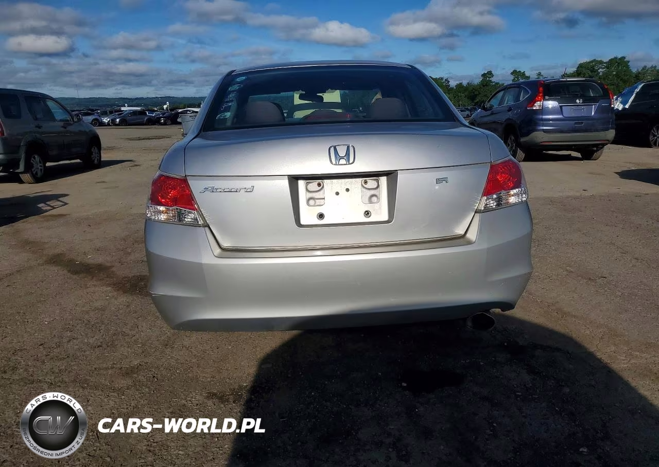 2008 Honda Accord Ex VIN:1HGCP26718A013050 - 6