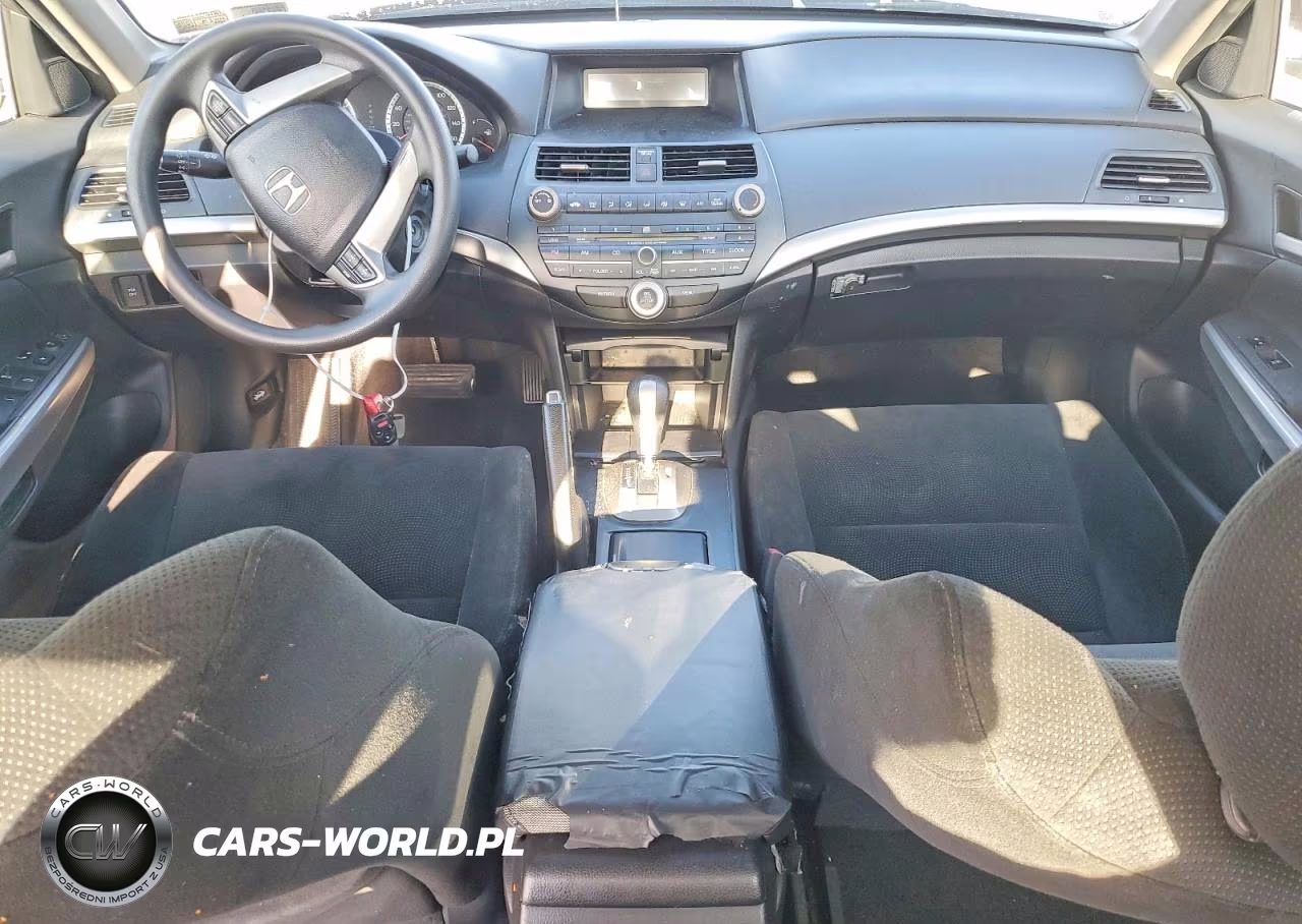 2008 Honda Accord Ex VIN:1HGCP26718A013050 - 8