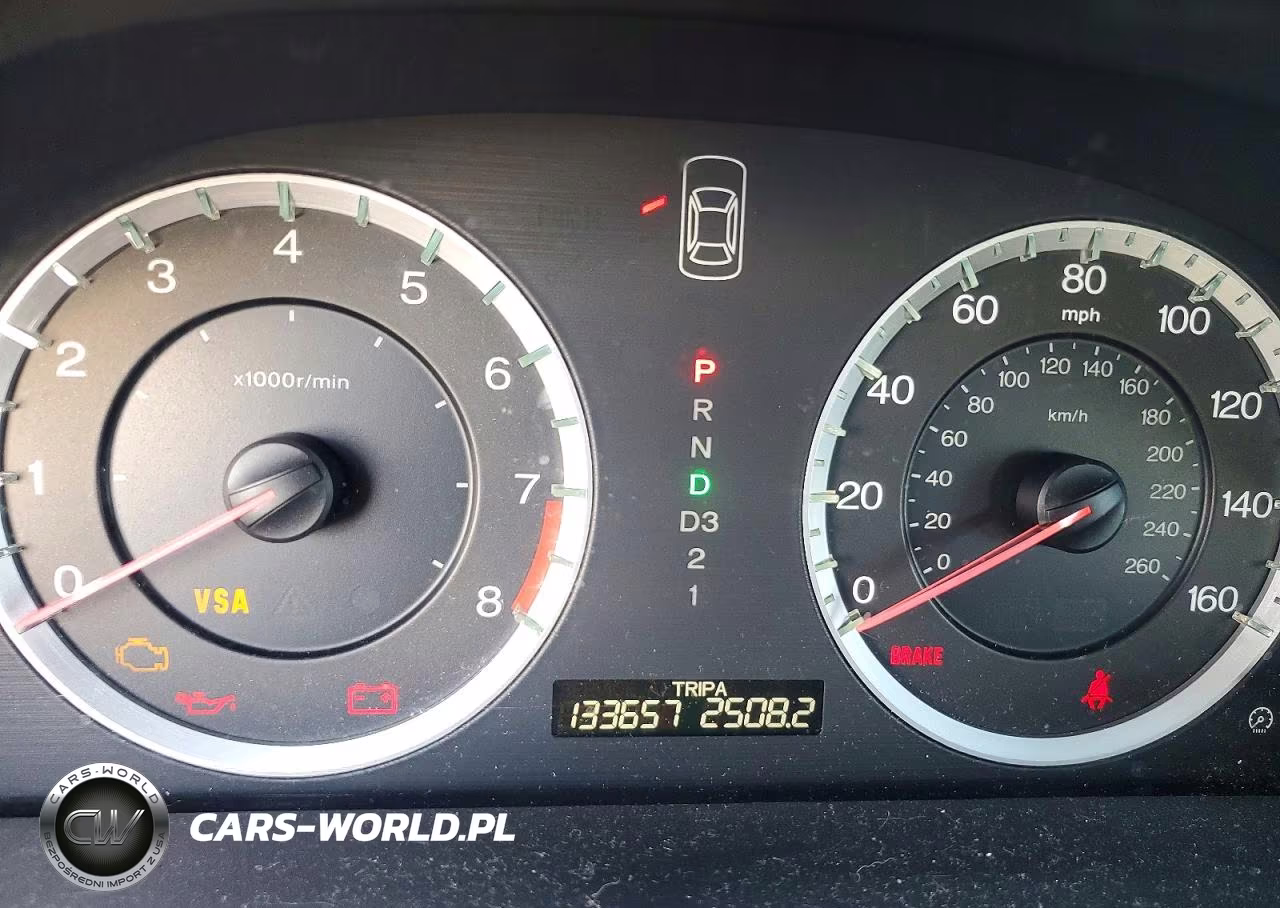 2008 Honda Accord Ex VIN:1HGCP26718A013050 - 9