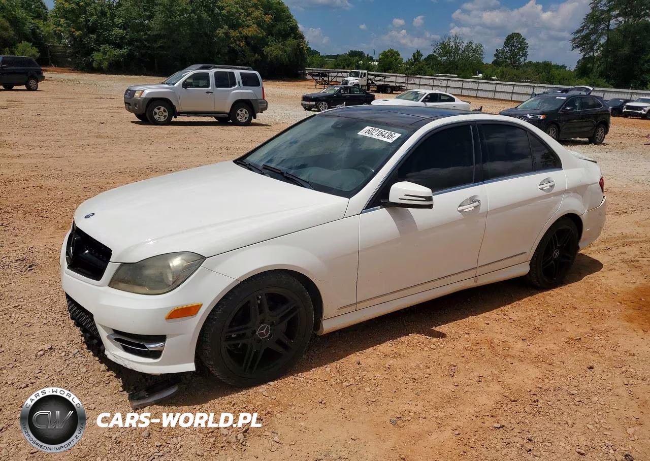 2013 Mercedes-Benz C 250
