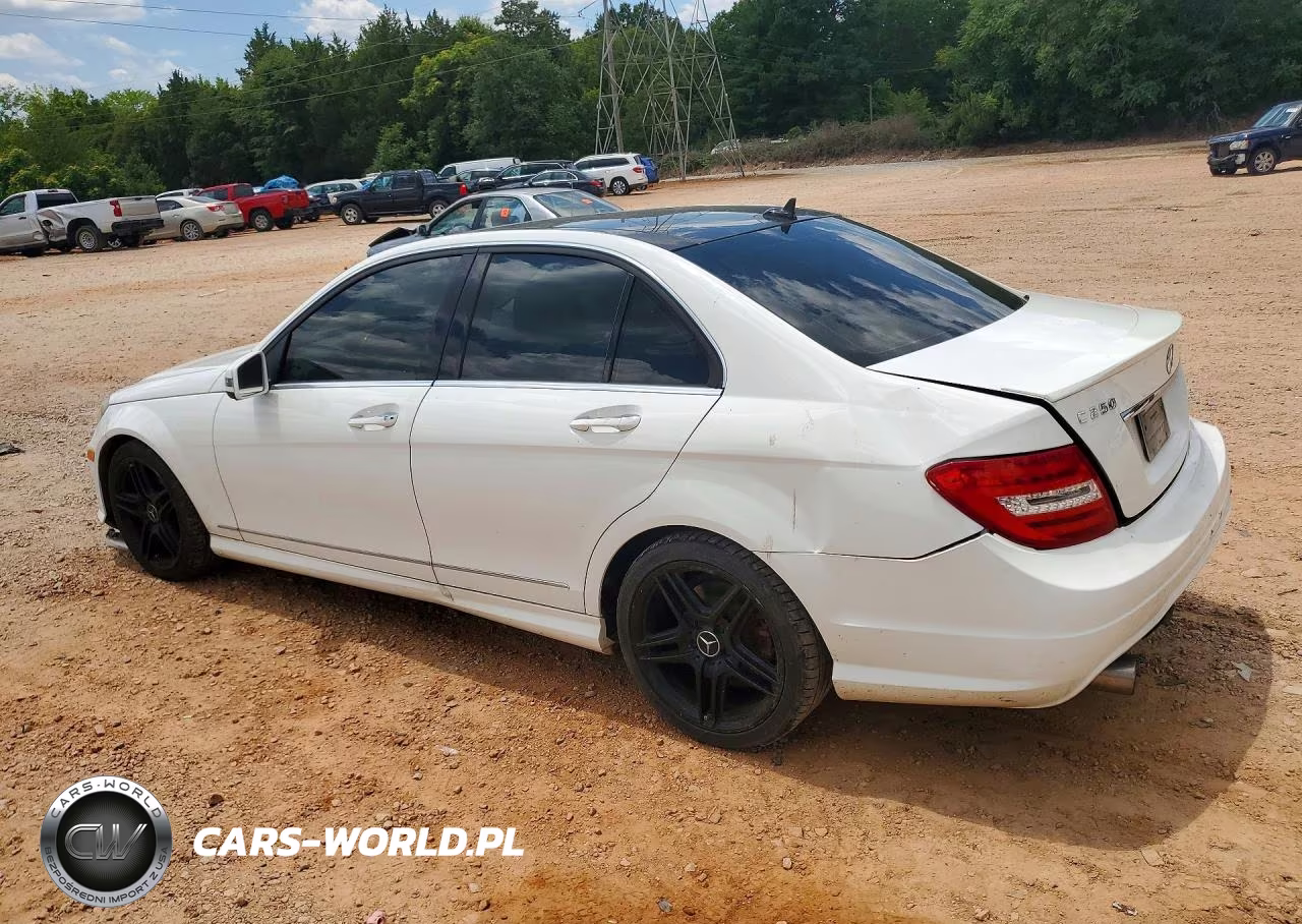2013 Mercedes-Benz C 250 VIN:WDDGF4HB5DA835141 - 2