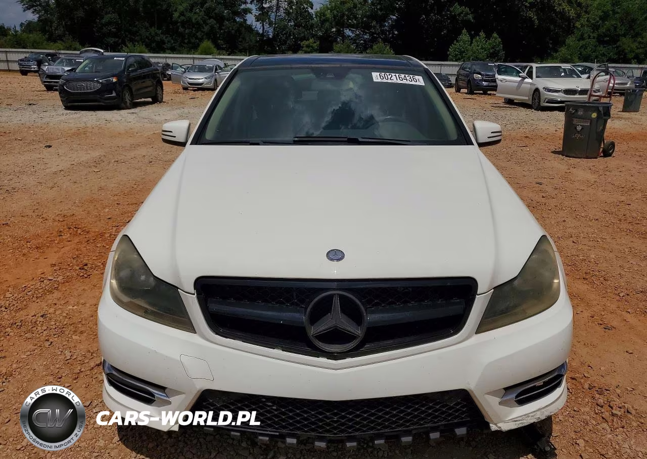 2013 Mercedes-Benz C 250 VIN:WDDGF4HB5DA835141 - 5