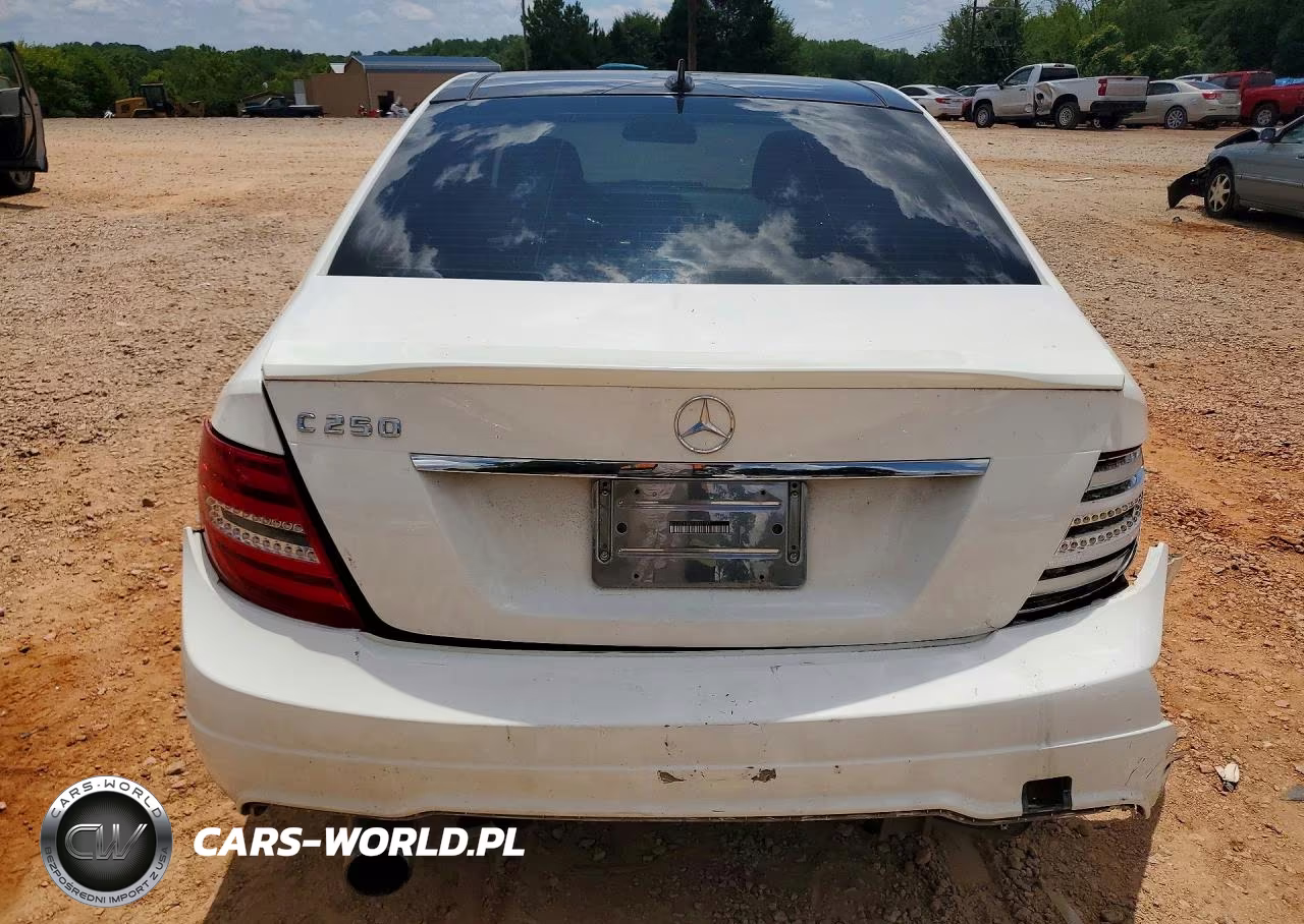 2013 Mercedes-Benz C 250 VIN:WDDGF4HB5DA835141 - 6