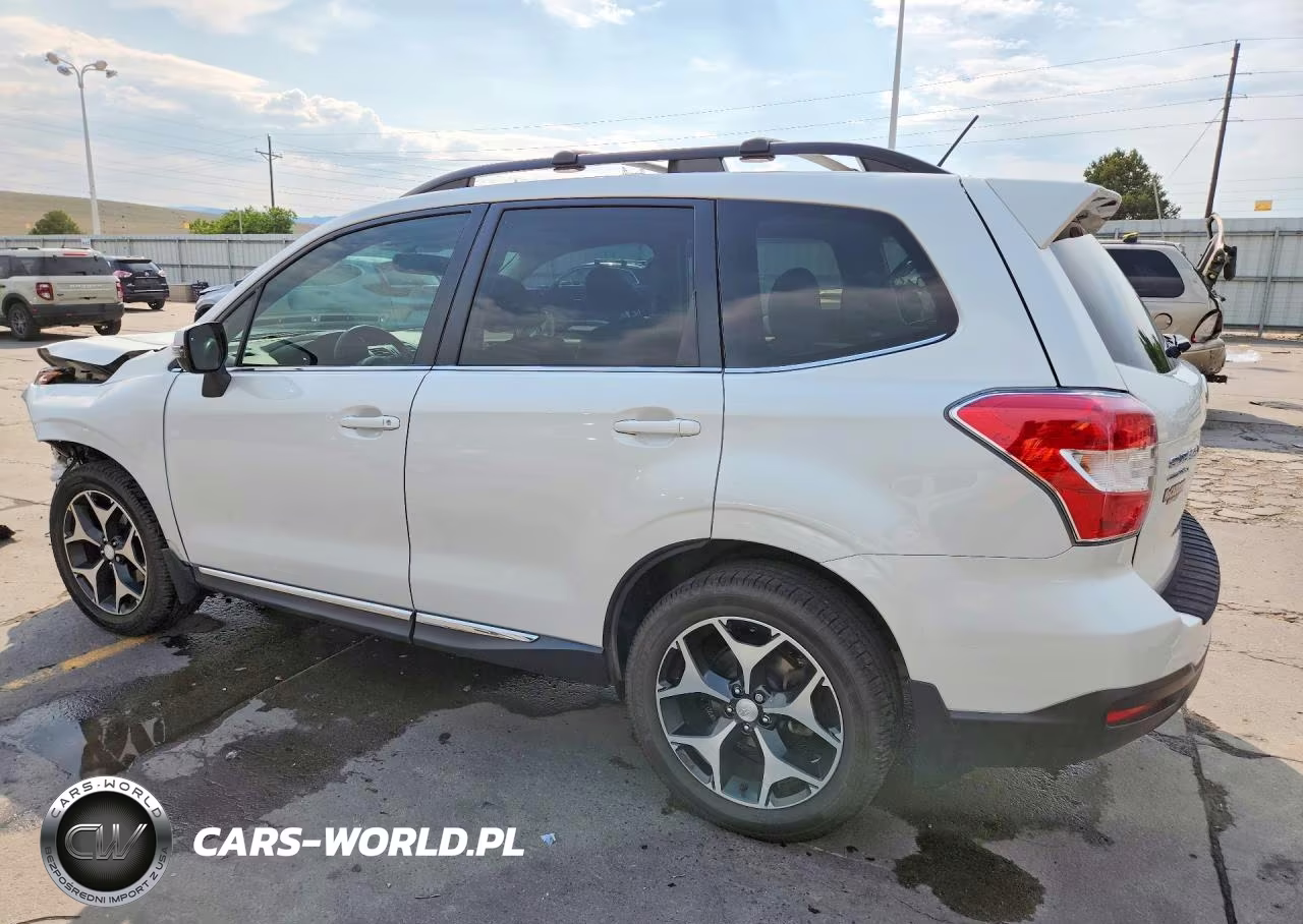 2015 Subaru Forester 2.0Xt Touring VIN:JF2SJGUC0FH584382 - 2