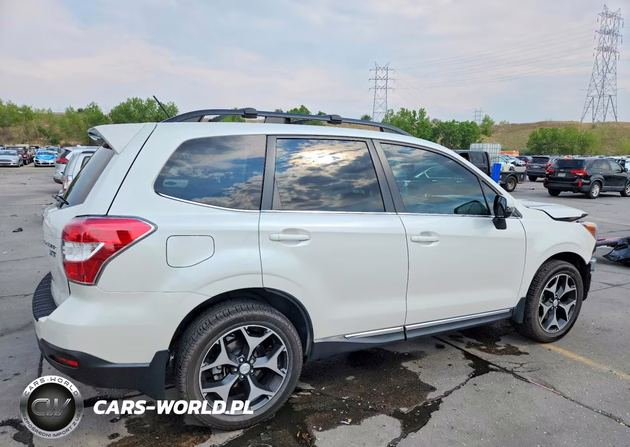 2015 Subaru Forester 2.0Xt Touring VIN:JF2SJGUC0FH584382 - 3
