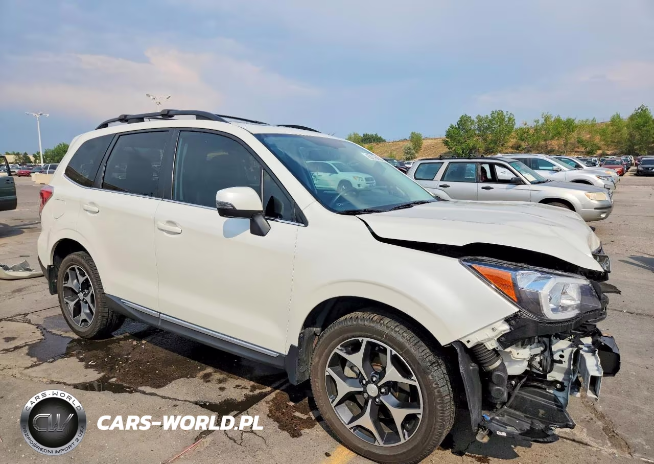 2015 Subaru Forester 2.0Xt Touring VIN:JF2SJGUC0FH584382 - 4
