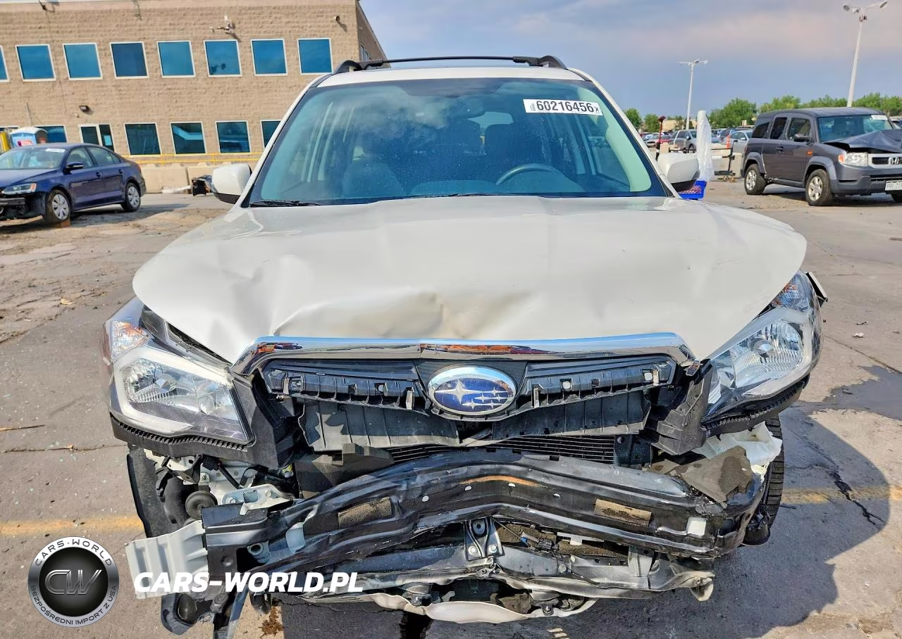 2015 Subaru Forester 2.0Xt Touring VIN:JF2SJGUC0FH584382 - 5