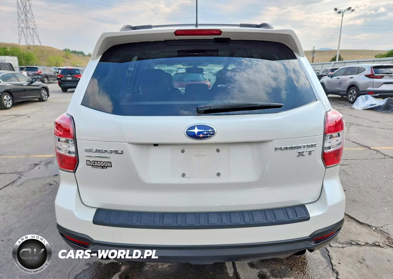 2015 Subaru Forester 2.0Xt Touring VIN:JF2SJGUC0FH584382 - 6