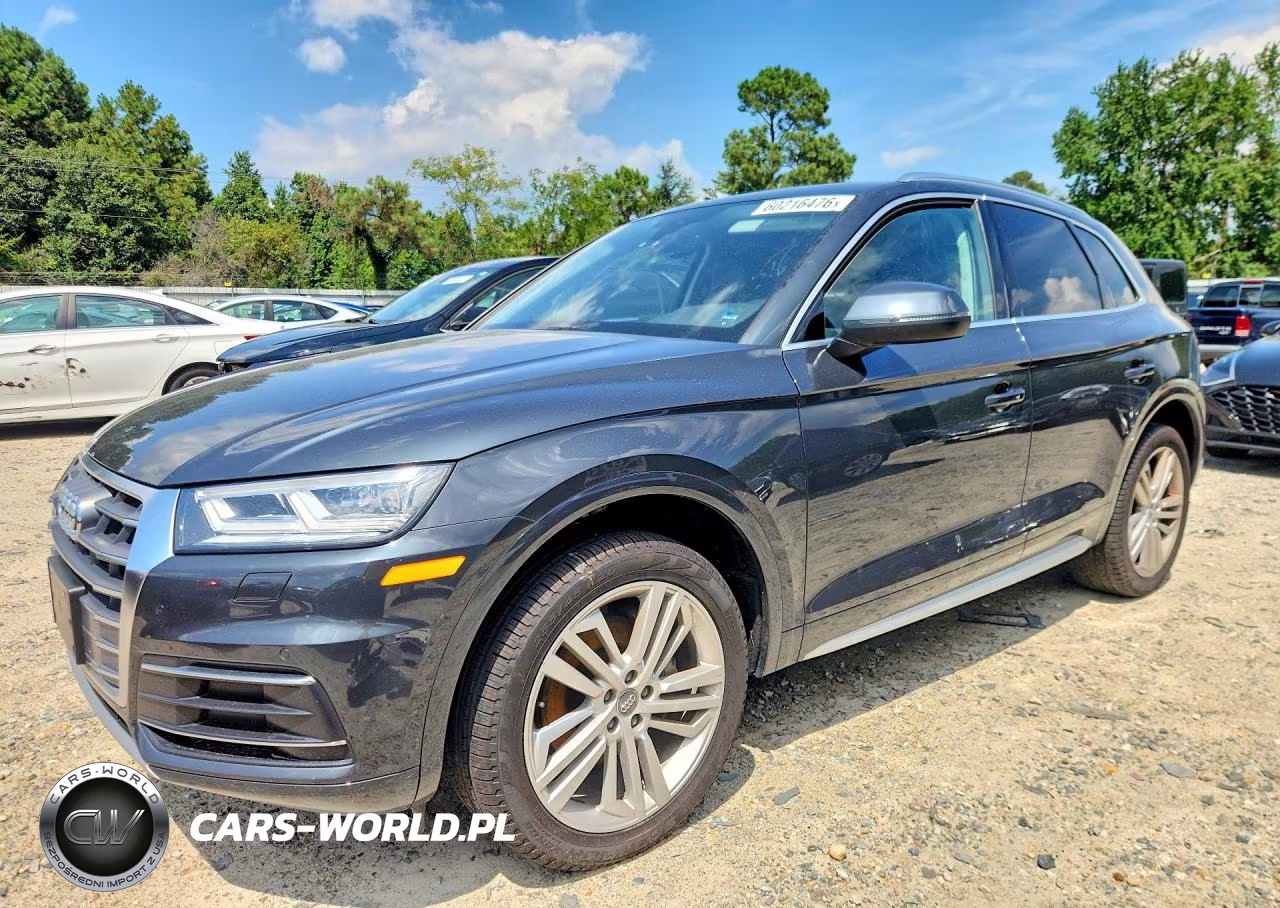 2018 Audi Q5 Premium Plus – zdjęcie 1 z 13