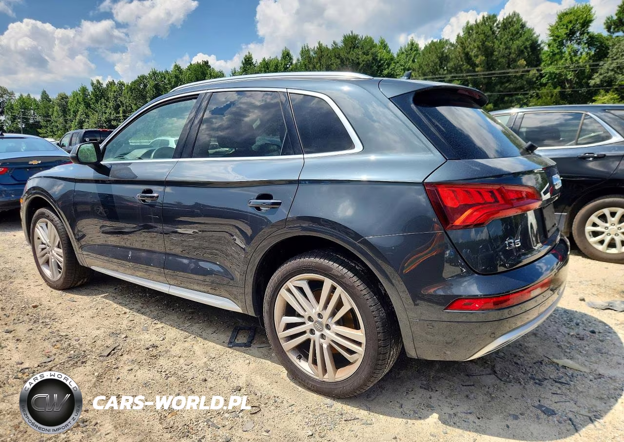 2018 Audi Q5 Premium Plus VIN:WA1BNAFY9J2243111 - 2