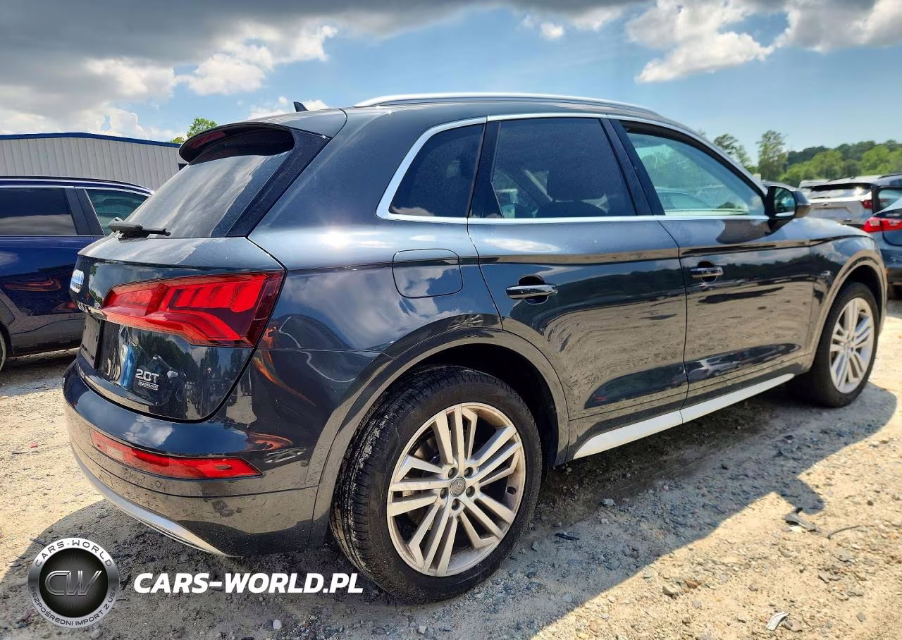 2018 Audi Q5 Premium Plus VIN:WA1BNAFY9J2243111 - 3