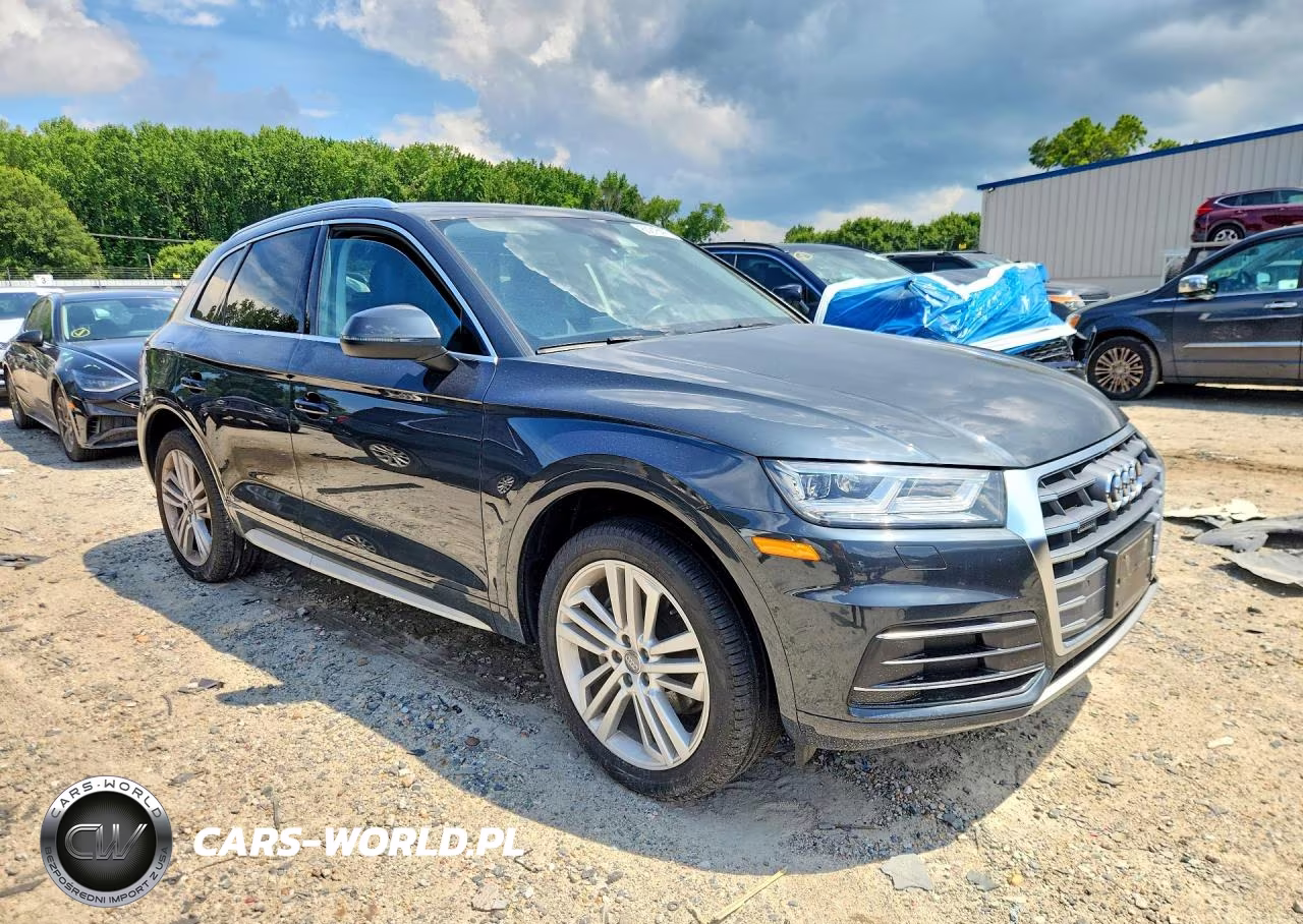 2018 Audi Q5 Premium Plus VIN:WA1BNAFY9J2243111 - 4