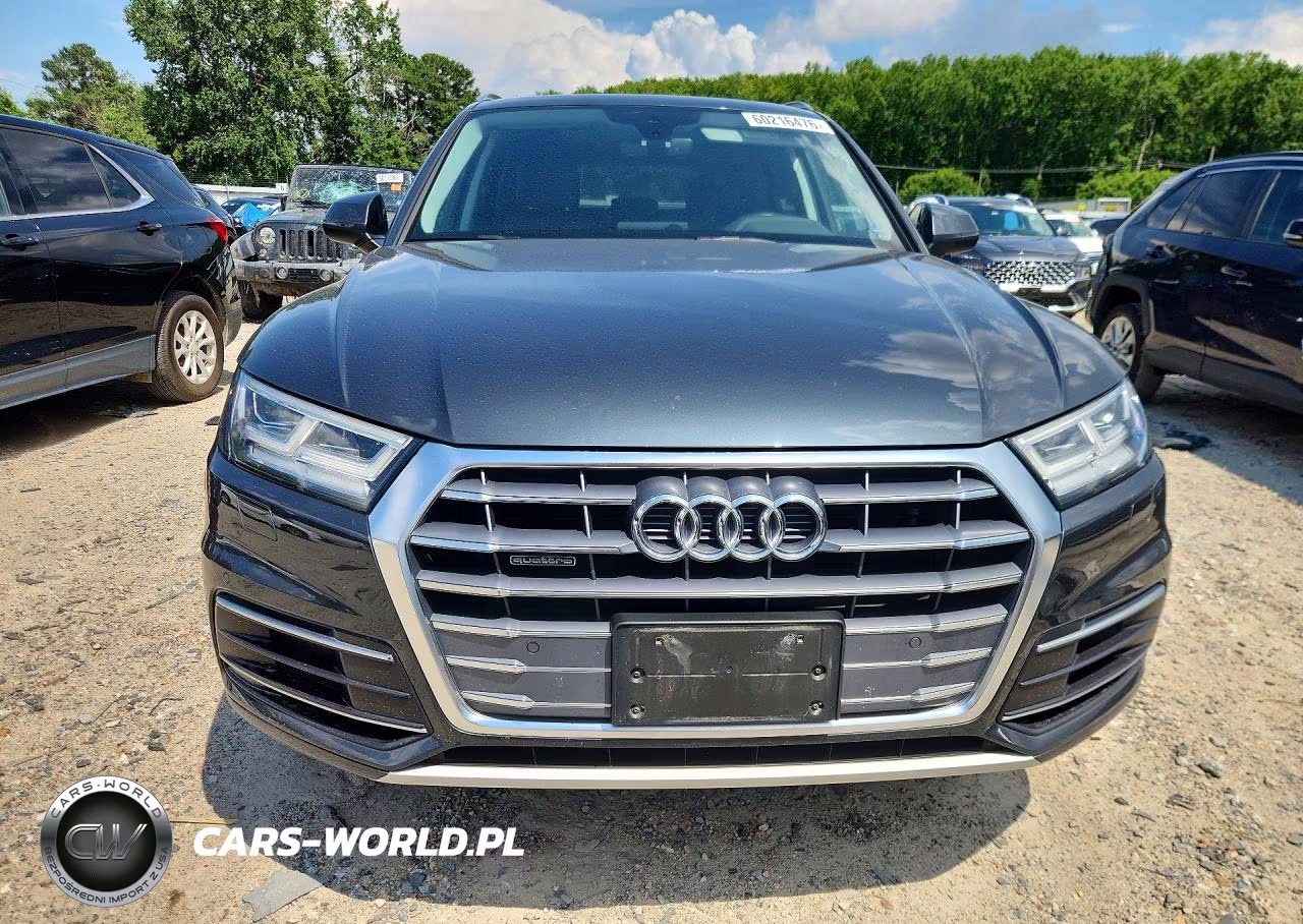 2018 Audi Q5 Premium Plus VIN:WA1BNAFY9J2243111 - 5