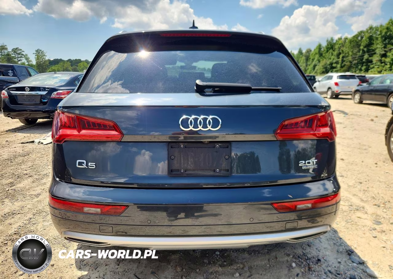 2018 Audi Q5 Premium Plus VIN:WA1BNAFY9J2243111 - 6