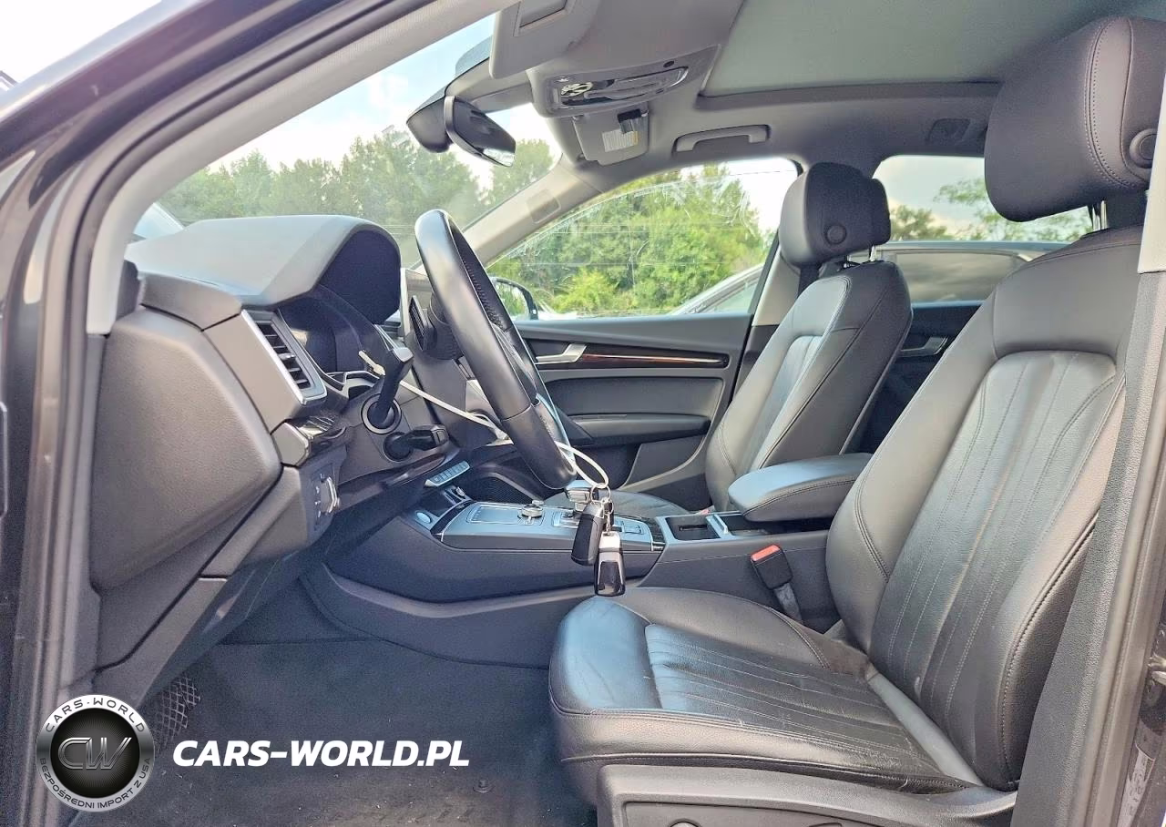 2018 Audi Q5 Premium Plus VIN:WA1BNAFY9J2243111 - 7