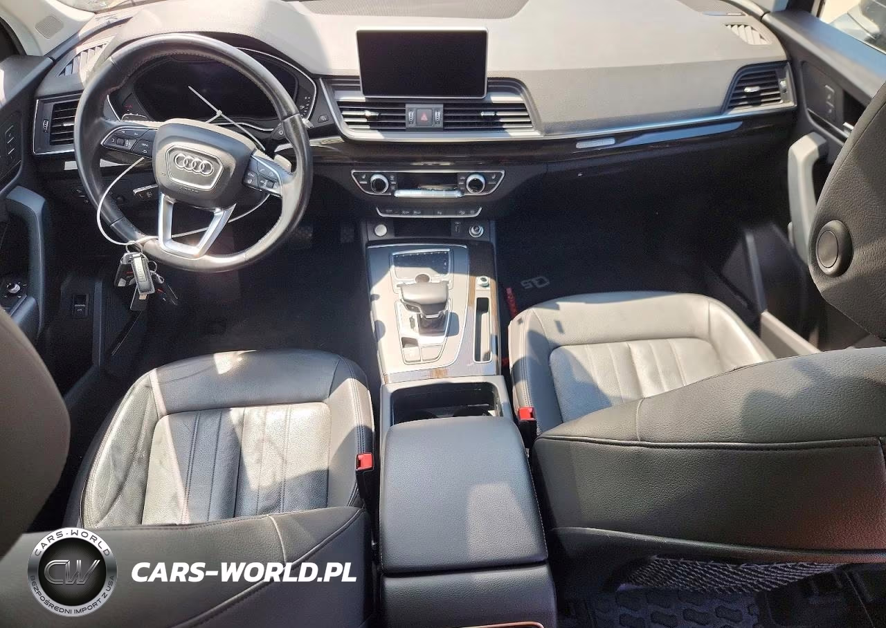 2018 Audi Q5 Premium Plus VIN:WA1BNAFY9J2243111 - 8