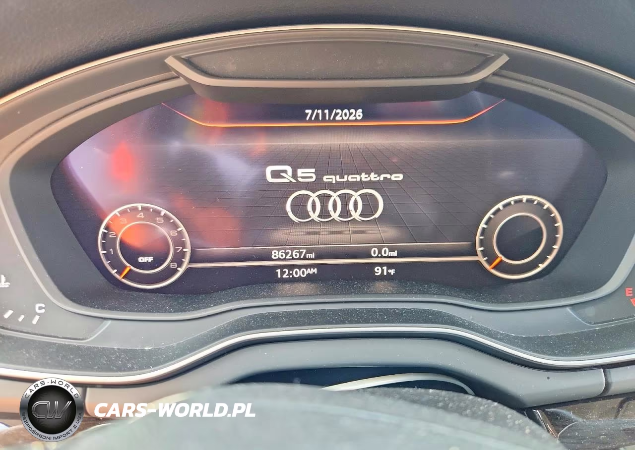 2018 Audi Q5 Premium Plus VIN:WA1BNAFY9J2243111 - 9