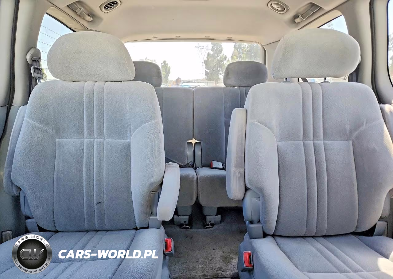 2003 Toyota Sienna Le VIN:4T3ZF13C33U547037 - 10