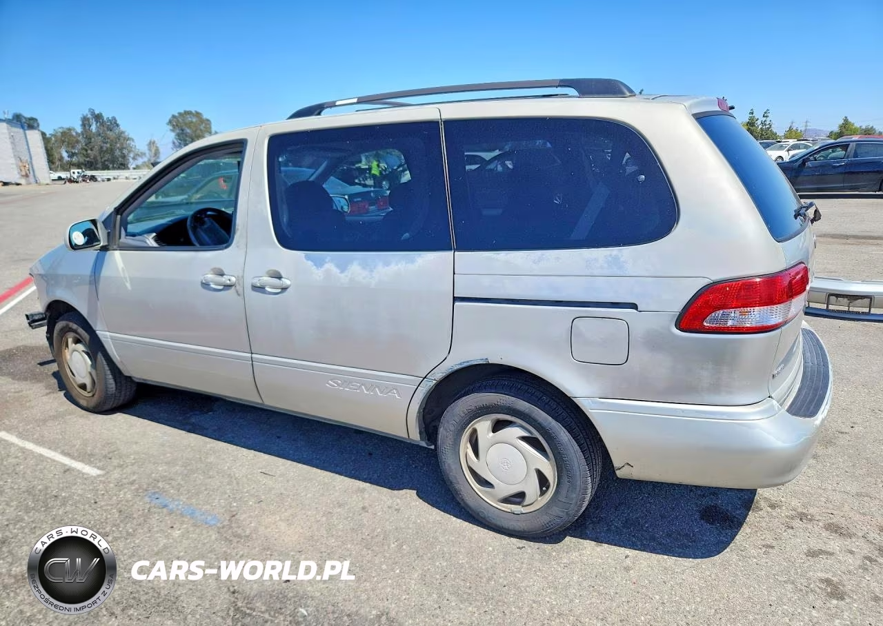 2003 Toyota Sienna Le VIN:4T3ZF13C33U547037 - 2