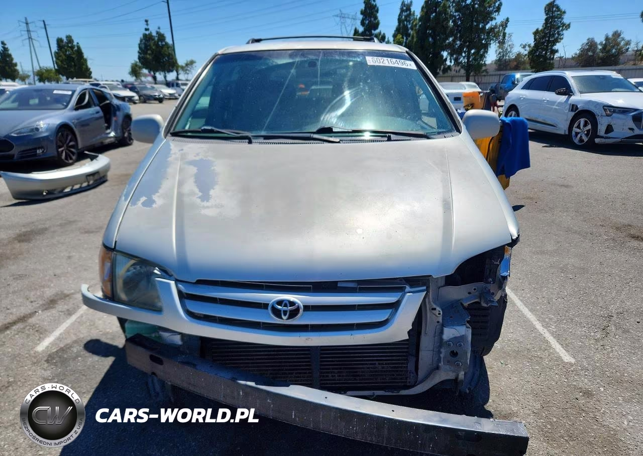 2003 Toyota Sienna Le VIN:4T3ZF13C33U547037 - 5