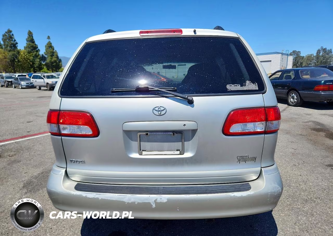 2003 Toyota Sienna Le VIN:4T3ZF13C33U547037 - 6