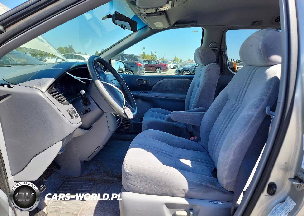 2003 Toyota Sienna Le VIN:4T3ZF13C33U547037 - 7