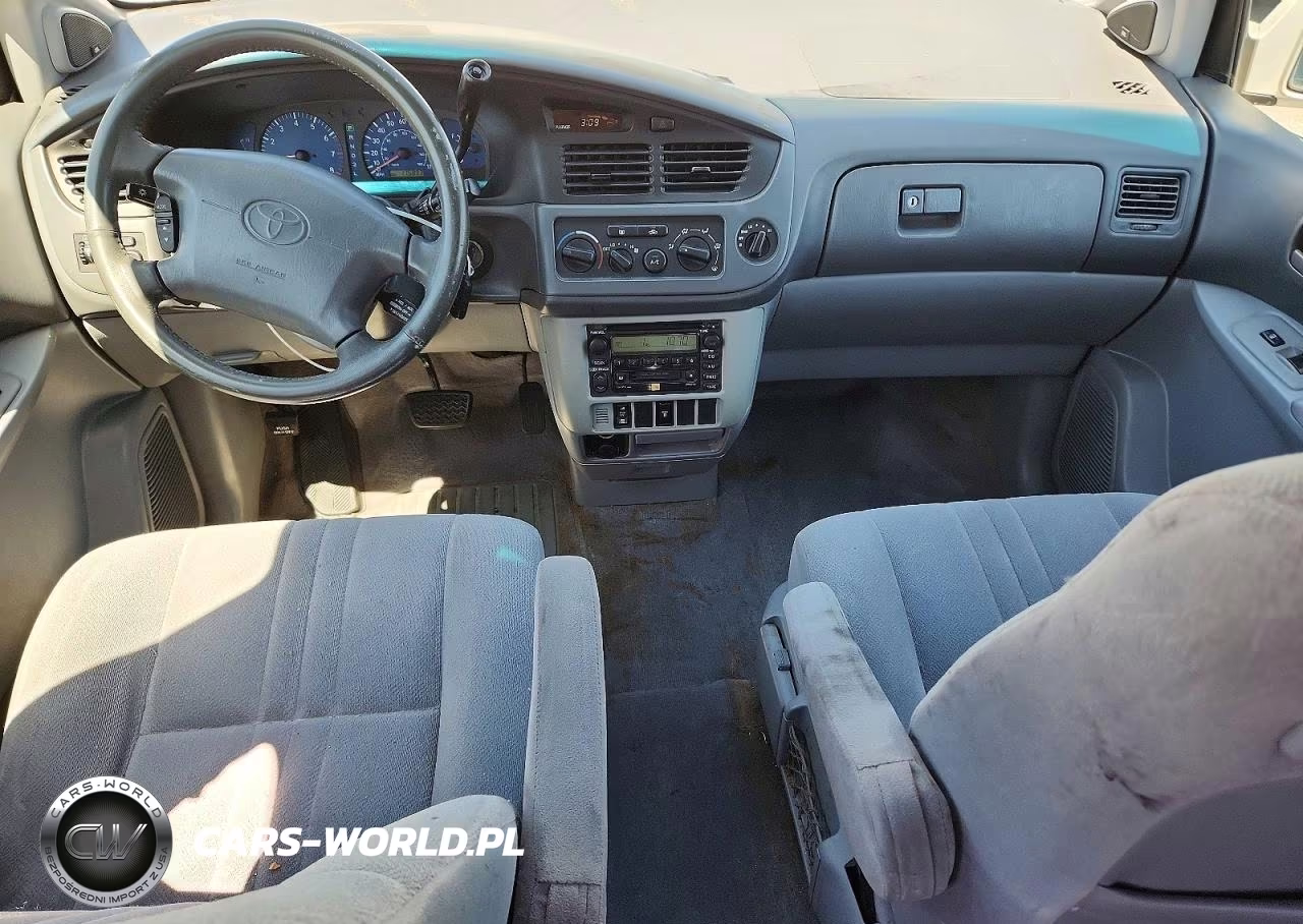 2003 Toyota Sienna Le VIN:4T3ZF13C33U547037 - 8