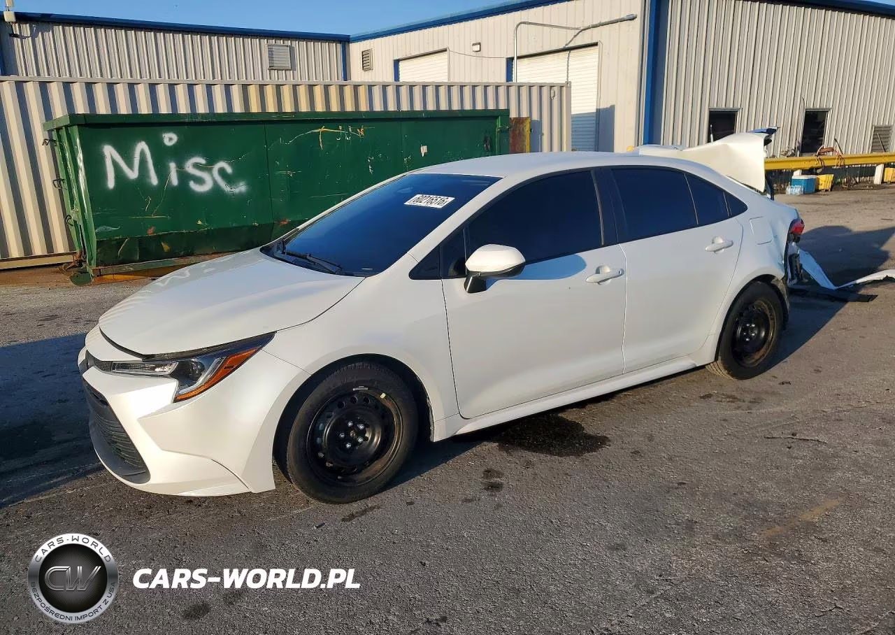 2025 Toyota Corolla Le VIN:5YFB4MDE5SP304671 - 1