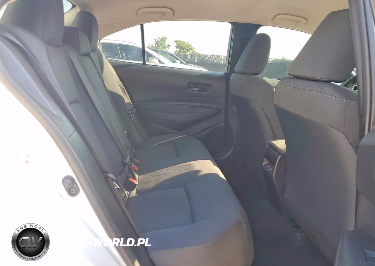 2025 Toyota Corolla Le VIN:5YFB4MDE5SP304671 - 10