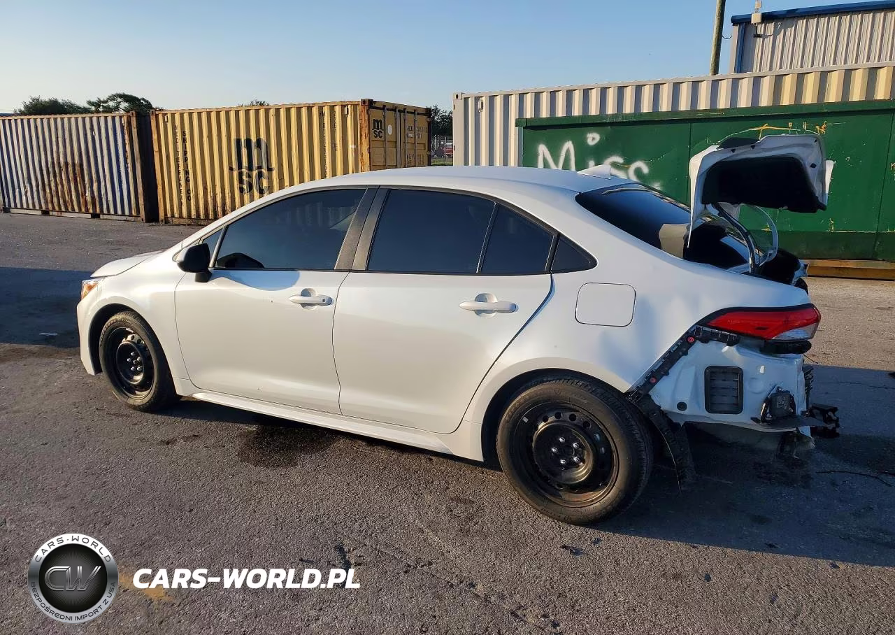 2025 Toyota Corolla Le VIN:5YFB4MDE5SP304671 - 2