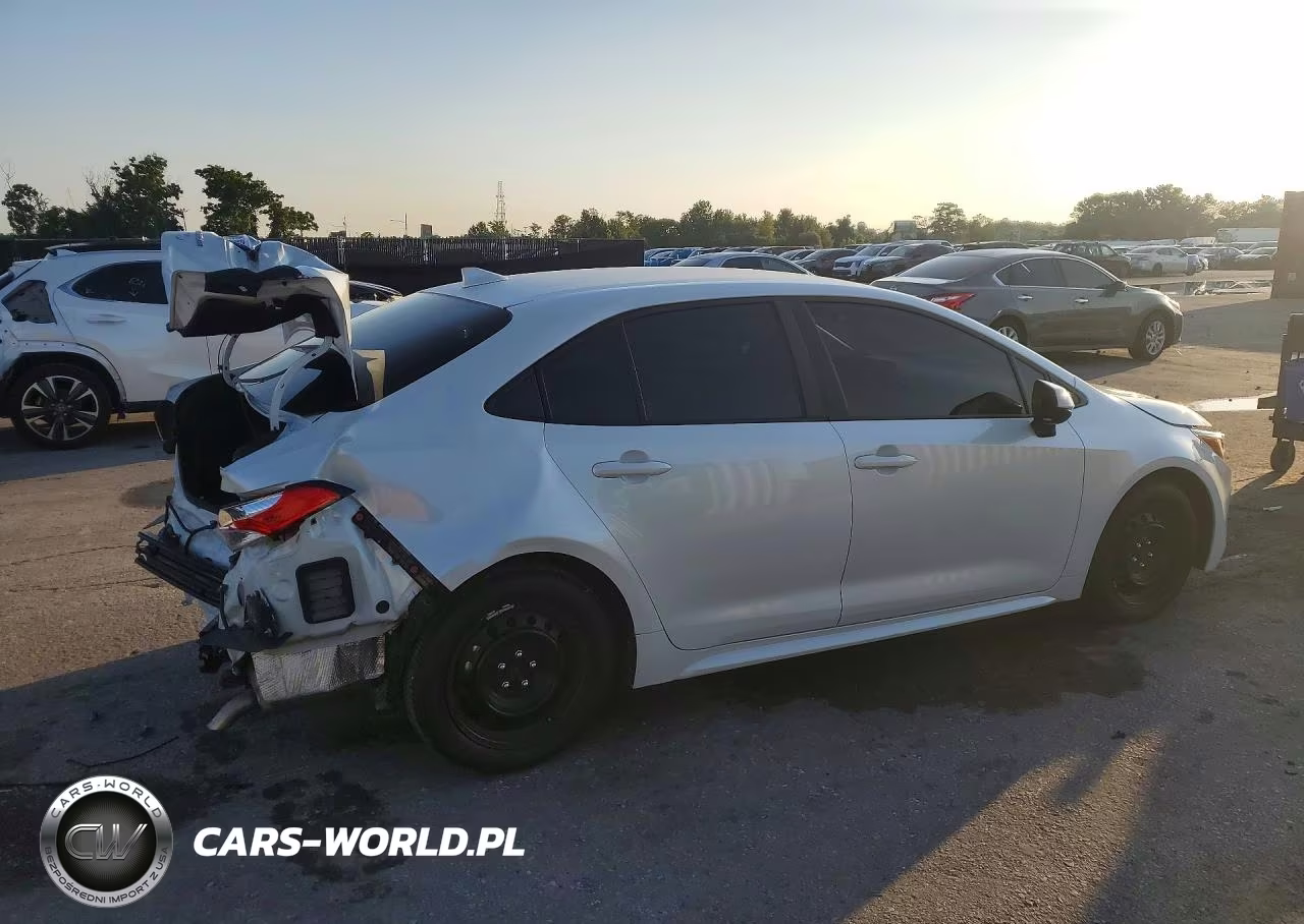 2025 Toyota Corolla Le VIN:5YFB4MDE5SP304671 - 3