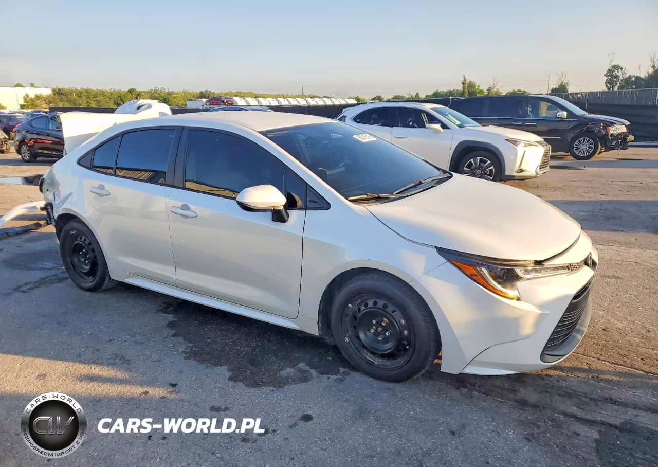 2025 Toyota Corolla Le VIN:5YFB4MDE5SP304671 - 4